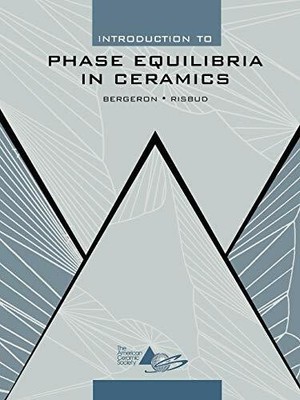 Intro Phase Equilibria in Ceramics Buch John Wiley & Sons