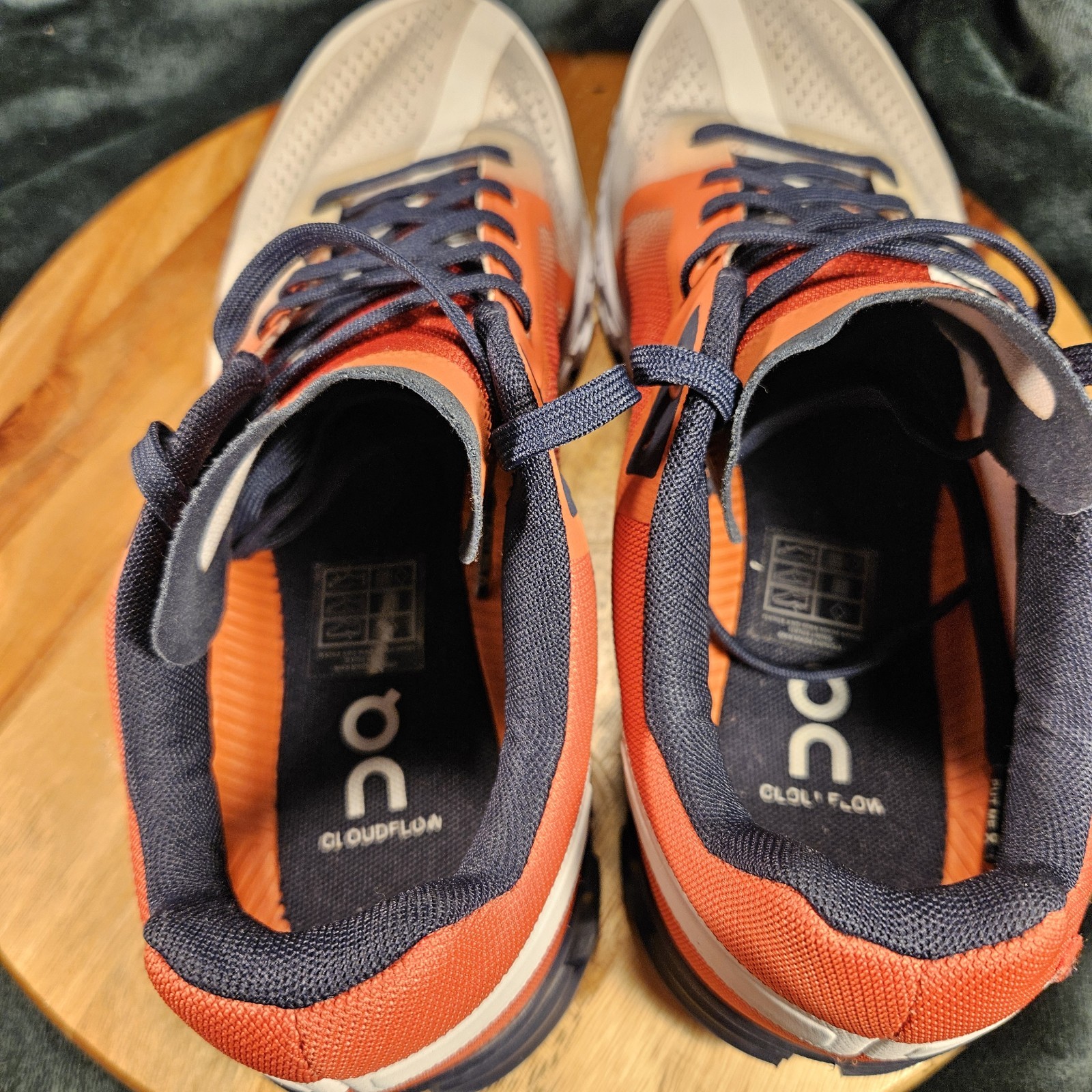 On Running Cloudflow Rust Eclipse Running Shoes M… - image 5
