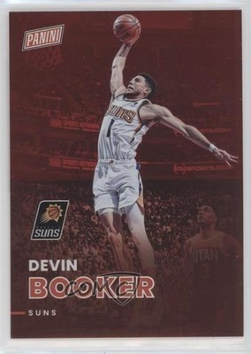 2022 Panini National Convention Red 80/99 Devin Booker #35 0u5r