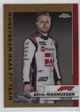 2023 Topps National Convention Wrapper Redemption 46/50 Kevin Magnussen 3hd