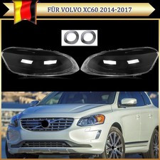 Scheinwerfer Scheinwerferglas Streuscheiben Klar Geh&auml;use F&uuml;r Volvo XC60 2014-17