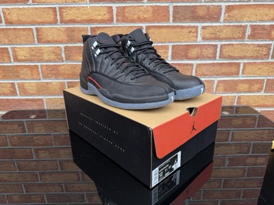 Air Jordan 12 Utility Black Infrared 2021 DC1062-006 Mens Size 9 Nike Air Jordan 12 Retro Utility Men main image 4