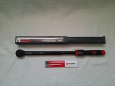 WÜRTH 1/2" Drehmomentschlüssel Durchsteckknarre 60-300 Nm 0714730300 NEU!