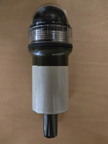 US MILITARY STROBE LIGHT BEACON IFF INFRARED DISTRESS MARKER IR ACR 97403 NOS