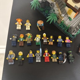 LEGO The LEGO Ninjago Movie: NINJAGO City (70620) - Used As Is