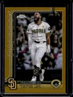 2025 Topps Chrome Fernando Tatis Jr. Gold Refractor #23/50 Padres