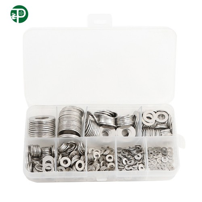 #ad #ad 600 × Flat Washer Washers Assortment Set 304 Stainless Steel Value Kit $9.44