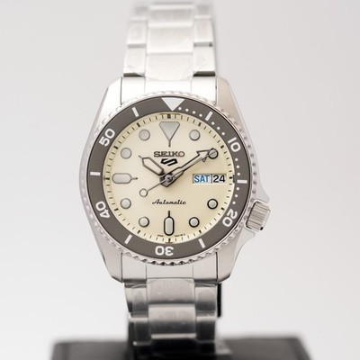 時計 SEIKO 5 Sports SBSA227 Seiko 5 Sports SBSA227 Automatic Stainless Steel 38mm Men New
