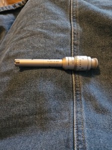 SPI Bore Micrometer .5-.65 Works As It Should