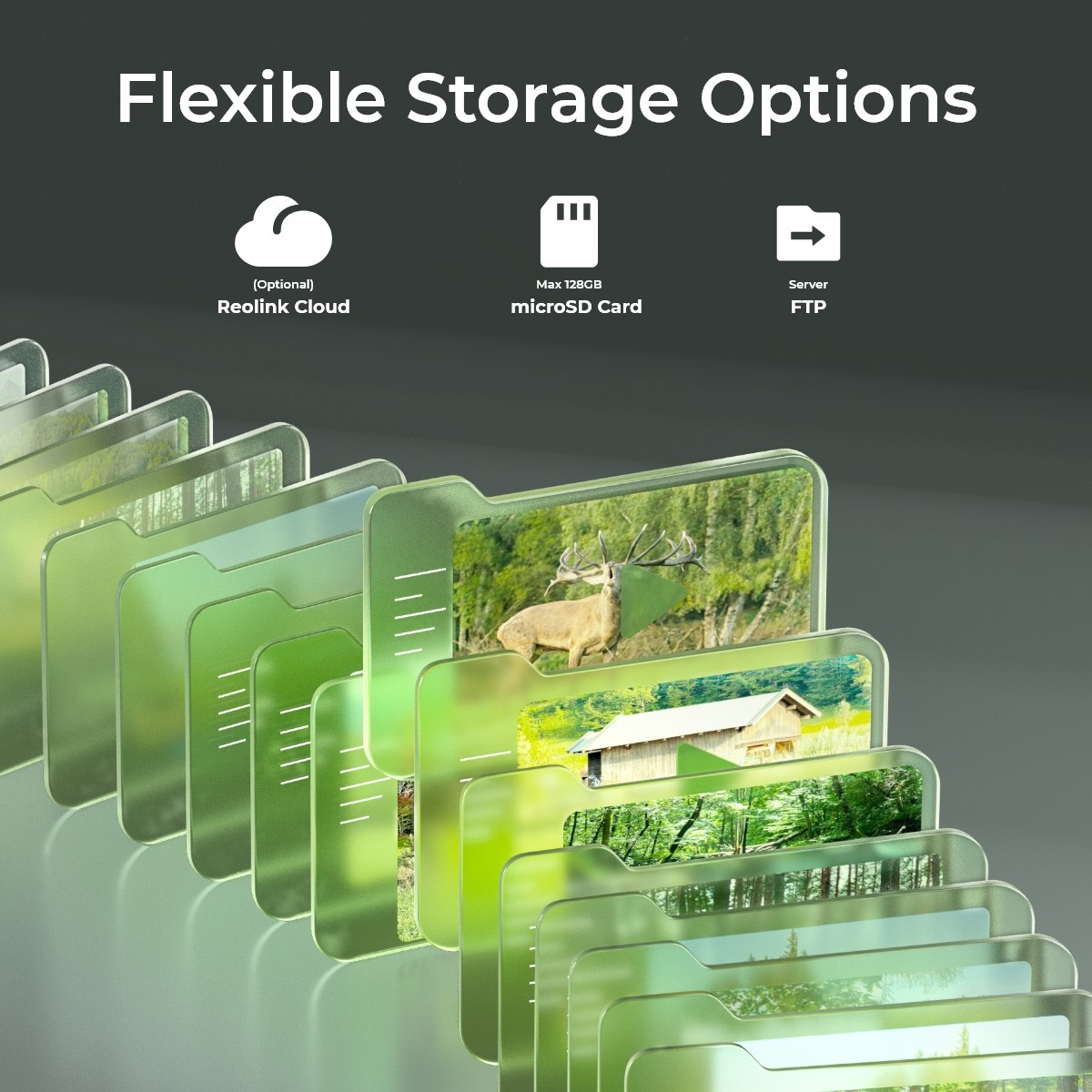 Reolink TrackMix LTE+Solar Panel 4K 8MP 4G Battery Security Camera Dual Lens Cam