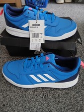 Adidas Tensaur 2 Size 5.5  new in box  blue/white 