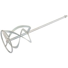 Draper 3 Blade Paddle Mixer 160 x 600mm M14 Plaster Mortar Cement etc 16208