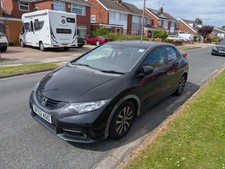 Honda Civic Mk9 1.6L 62 Plate Used