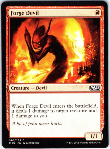 Forge Devil 140/269 Magic 2015 (M15) Common