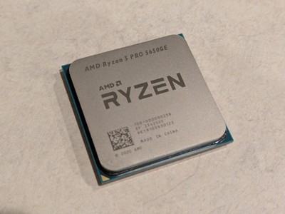 FOR PARTS - NO POST - LENOVO LOCKED - AMD Ryzen 5 PRO 5650GE Processor CPU 