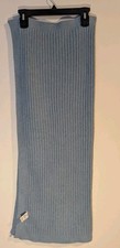 Modern Moments By Gerber Baby Toddler Sweater Blanket Blue Gray 31x39 Unisex