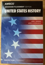 AMSCO Advanced Placement AP United States History APUSH 2022 NEW Paperback Text