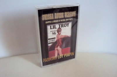 Lil Troy Presents SK    Parking Lot Pimpin  / Rap Kassette / Hip-Hop Tape / USA