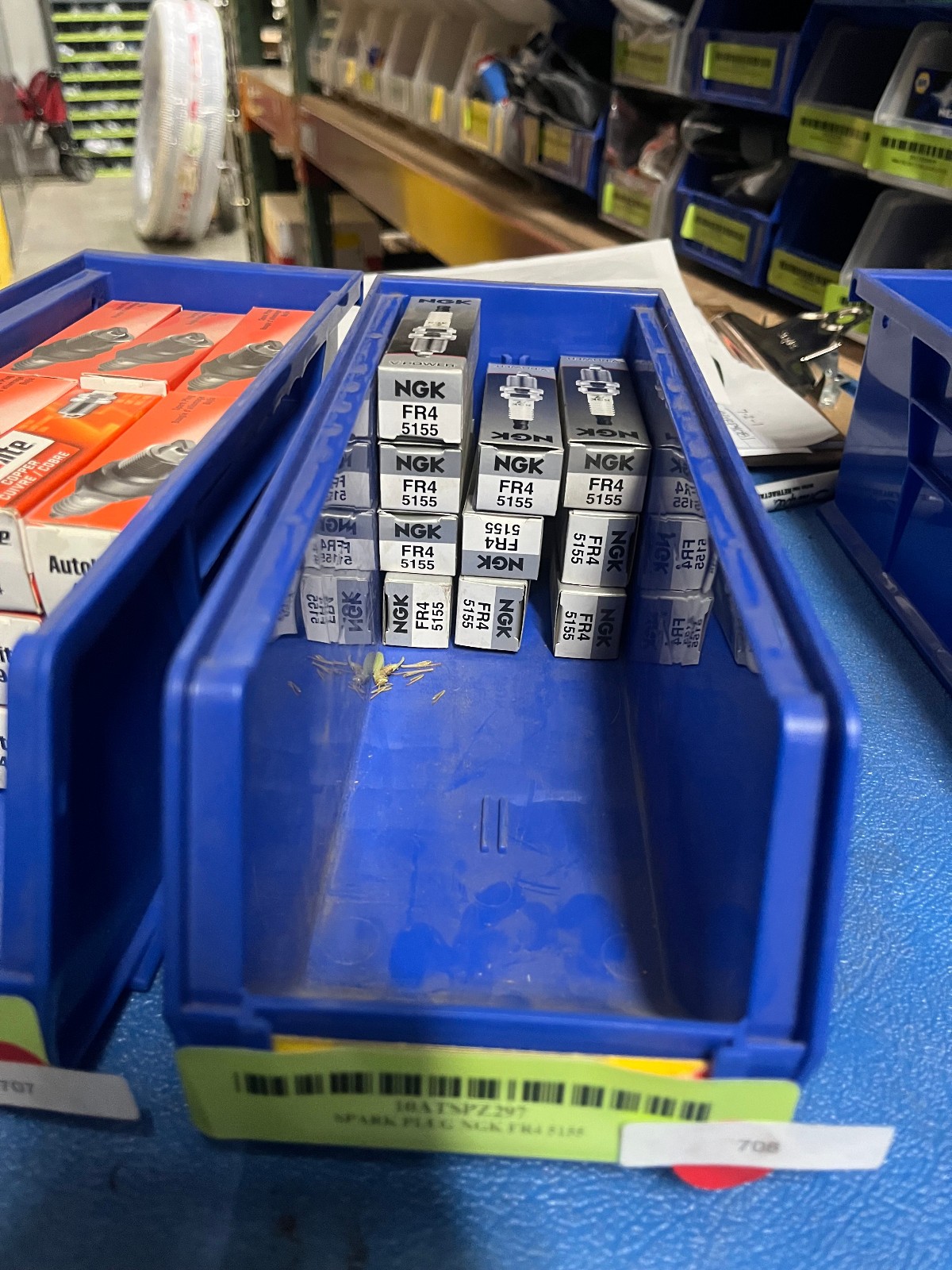 Part #: NGK 5155 Spark Plug - V Power 708