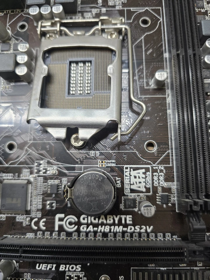 Gigabyte GA-H81M-DS2V mATX Motherboard + Rosewill RG630-S12 630W PSU Bundle - Image 2 of 3