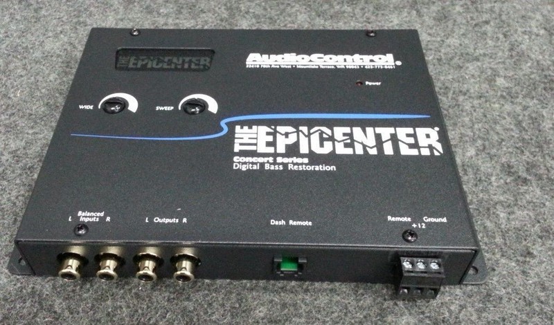 AUDIOCONTROL Epicenter Concert Series Digital Bass Restoration Processor