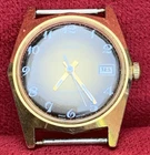 Vintage 1976 Timex Sprite Tiger Eye Dial Manual Wind Watch Working VGC