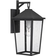 Quoizel STNL8409MB OPEN BOX Stoneleigh Outdoor Wall Light Mottled Black