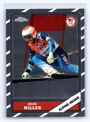 Bode Miller 2026 Topps Chrome U.S. Winter Olympics #T86-21 1986 Topps