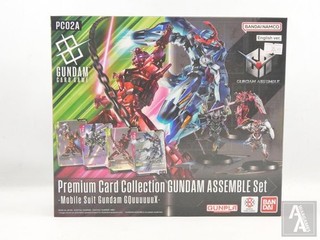 (DD19) PC02A Premium Card Collection Gundam Assemble Set GQuuuuuuX