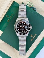 Rolex Submariner Date 41mm Unworn 2026- Black/Black Oyster 126610LN