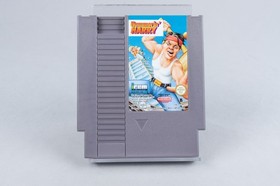 Nintendo NES *Hammerin' Harry* OVP CIB Poster PAL B 59-FRG +