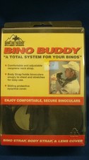 Bino Buddy by Butler Creek Adjustable Light Weight Binocular Strap NOS