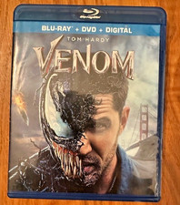 Venom Blu-ray  DVD  Good - See description