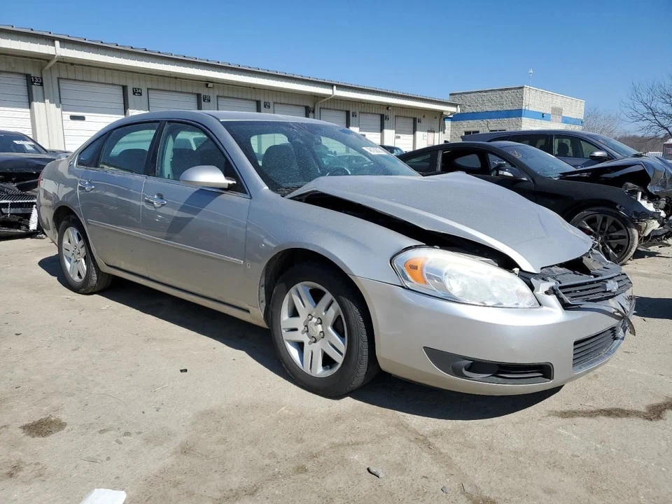 Chevrolet Impala 2007 cremallera eléctrica y caja de cambios piñón OEM usado 169 k millas Foto 4 de 4