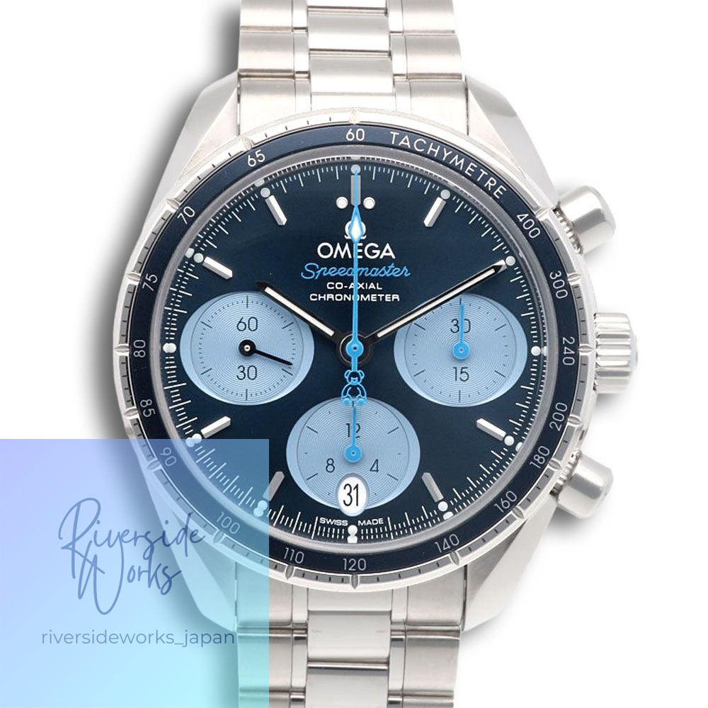 OMEGA Speedmaster Stainless Steel 32430385003002 1