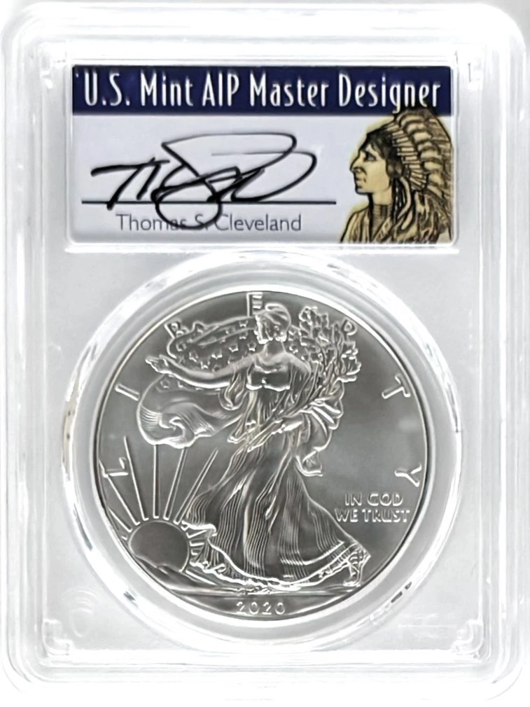 American Eagle MS 70 Graded 2020 Silver Bullion Coins for sale | eBay