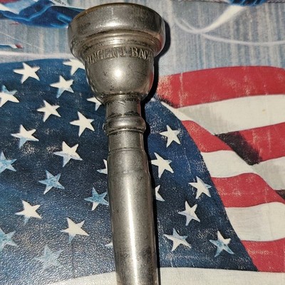 Vintage Vincent Bach Corp New York 7 Trumpet Mouthpiece Early