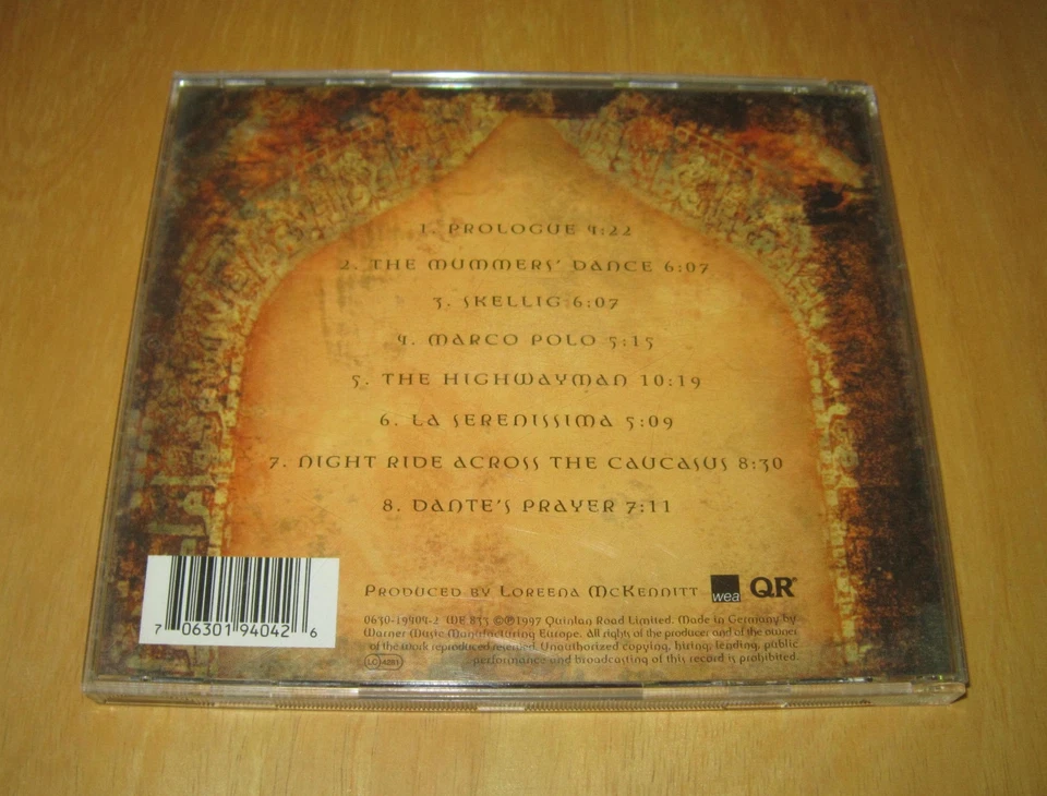 Loreena McKennitt - The Book Of Secrets CD Enya Máire Brennan Sarah McLachlan - Bild 2 von 3