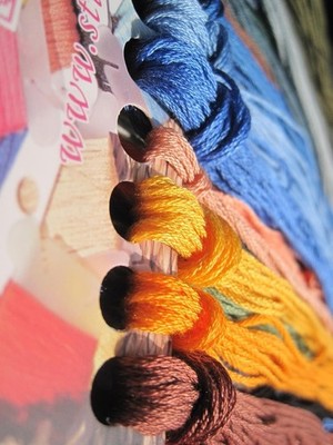 max stitch design Kleopatra Kreuzstich-Set, Baumwolle, 100 % Baumwolle, 14