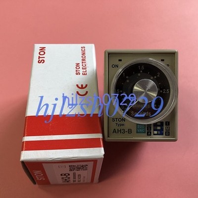 1pc New STON AH3-B four-stage time relay #cv