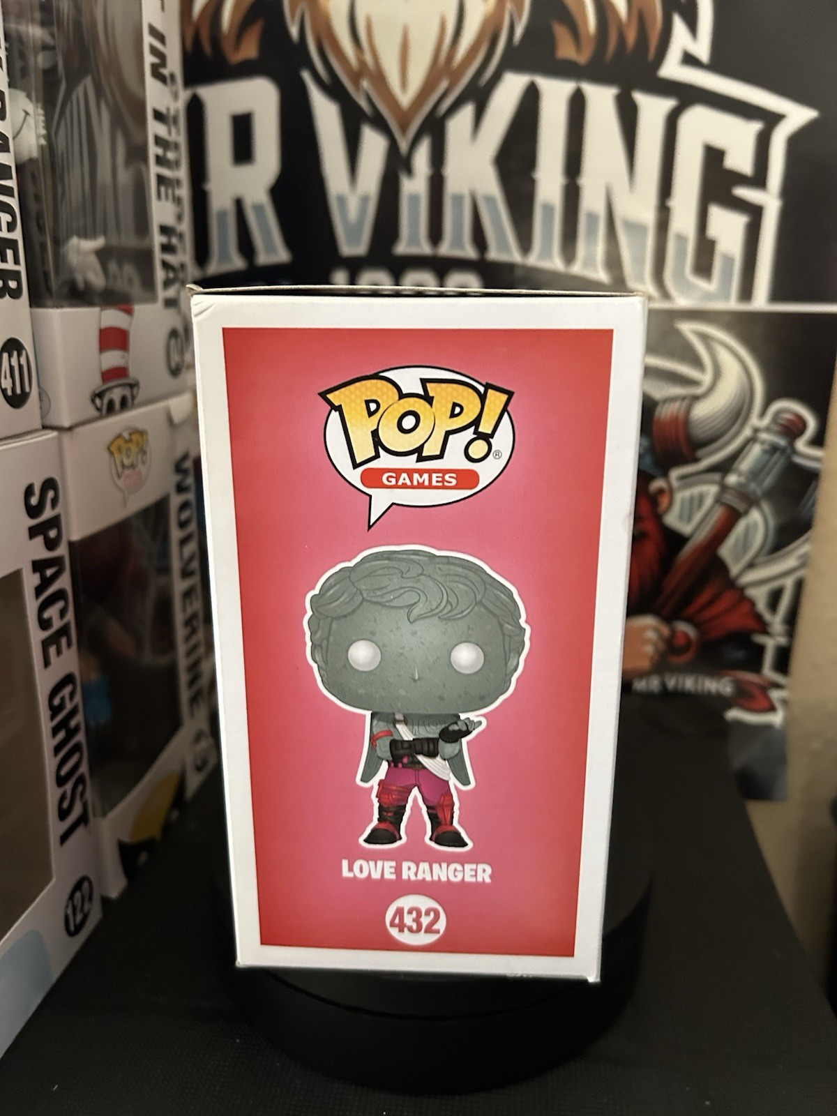 Funko Pop! Fortnite #432 Love Ranger See Photos image 4