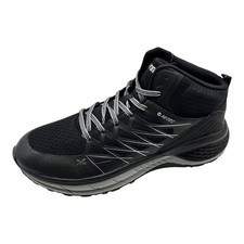 Image of Hi Tec Trail Destroyer Mid Mens Hiking Shoes Black O010196-021 UK 11