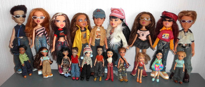 BRATZ & BOYZ MINI PUPPEN ~ AKTUALISIERT 20.05.26