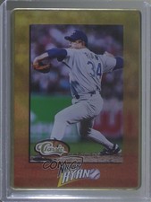 1995 Classic Metallic Impressions Nolan Ryan Nolan Ryan #5 HOF 1c0s