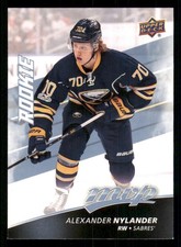 2017-18 Upper Deck MVP #249 Alexander Nylander RC