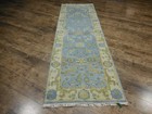 Bohemian Rug, Oushak Turkish Ushak Rug,Contemporary Design Rug 2.7x8 Ft — photo 2