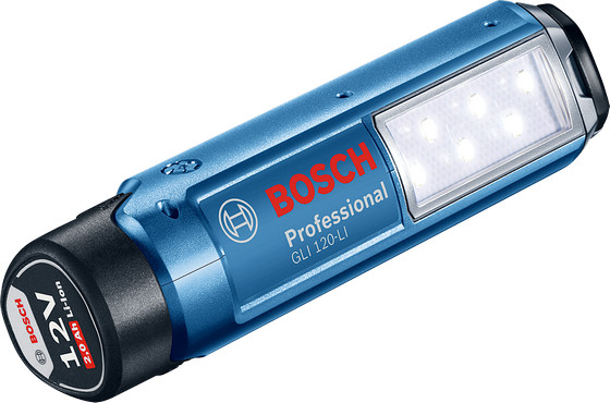 Lampe de chantier Bosch GLI 12V-300 baladeuse LED 12V sans fil 06014A1000