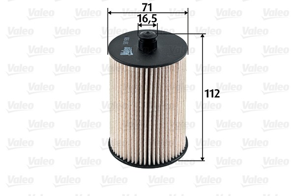 VALEO-OE 587930-OE Fuel Filter for VW