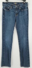 Lucky Brand Jeans Womens Size 2 / 26 Medium Wash Straight Leg Low Rise Blue