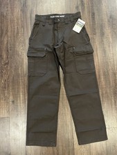 Duluth DuluthFlex Fire Hose Standard Fit Cargo Work Pants Brown 32x32 Men’s